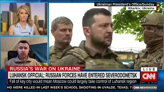 CNN Newsroom, Yuriy Sak, Advisor to Ukraine's Minister of Defence, 30 May 2022