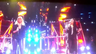 Meghan and Sarah finale the voice