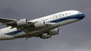 AWESOME TAKEOFFS with a fantastic view - Melbourne Airport Planespotting A330 I A380 I 717 I 737