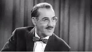 Groucho Marx You Bet Your Life (Secret Word Voice ) Funny Quiz Show Will Make You Laugh & Smile ♡