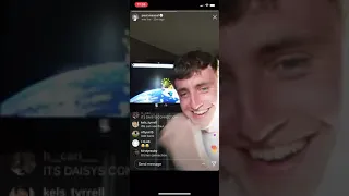 Paul Mescal & Daisy Edgar-Jones Instagram Live - May 19, 2020