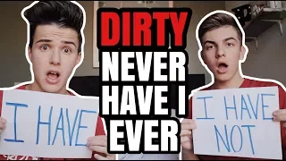 DIRTY NEVER HAVE I EVER WITH MY BOYFRIEND!