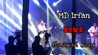 Mohammed Irfan Live Concert in Kolkata || Barish Song Live By Md Irfan || Entry in Live Concert