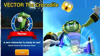 Sonic Dash 2: Sonic Boom - Vector The Crocodile Gameplay New Character Unlocked - VECTOR