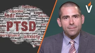 The little-known causes and physical side effects of PTSD | Author Yochi Dreazen