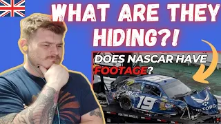 The Elliot Sadler Conspiracy! [British NASCAR Reaction]