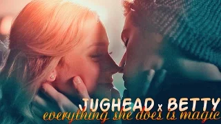 » everything she does is magic (jughead x betty) [+1x08]