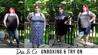 DIA & CO TRY ON | Plus Size Personal Styling Fashion Haul