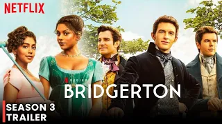 Bridgerton Season 3 Trailer | FIRST LOOK  | Release Date Announcement