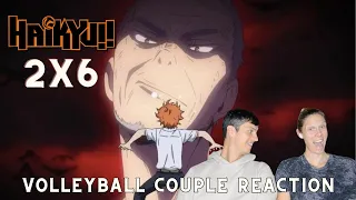 Volleyball Couple Reaction to Haikyu!! S2E6: "Tempo"