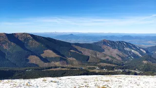 Fis Jasná, отдых в Низких Татрах, гора Хопок, Словакия