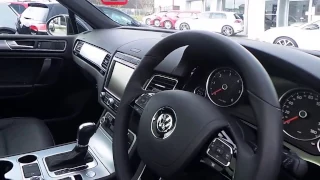 Volkswagen Touareg 3.0 TDI V6 R Line @ Wrexham Volkswagen