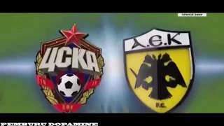 CSKA Moscow 1-0 AEK Athens AGG (3-0) Goals Highlights UEFA Champions League 2.8.2017