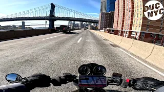 BLASTING NYC, FDR + BROOKLYN BRIDGE Run - Sometimes you gotta PAY UP v1769