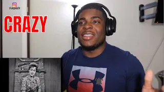 FIRST TIME HEARING PATSY CLINE CRAZY 1961 REACTION