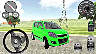 Indian Car Simulator 3D 💥|| Maruti WagonR Highway Drive 🚗 || Gameplay 546 || Driving Gameplay