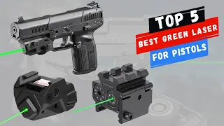 Best Green Laser For Pistols of 2023