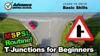 T-Junctions for Beginners  |  Learn to drive: Basic skills