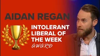 Who won Intolerant Liberal of the Week Award? WATCH and see #griptmedia