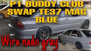 WIRA NARDO GRAY | P1 BUDDY CLUB SWAP TE 37 MAG BLUE.