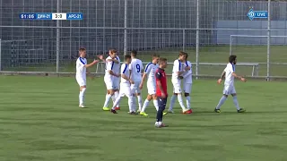 ГОЛ! U-21. ДИНАМО Київ - АРСЕНАЛ-Київ 3:0. Юрій ШПИРКА!