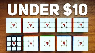 We Tried EVERY Budget 3x3 | Ultimate Comparison