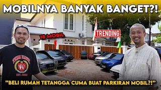 GELEDAH RUMAH BARU OM FITRA ERI‼️ BELI RUMAH TETANGGA CUMA BUAT PARKIRAN MOBIL⁉️