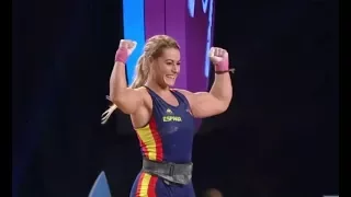 Lidia VALENTIN (75kg) - ALL ATTEMPTS / 2017 WEIGHTLIFTING WORLD CHAMPIONSHIPS