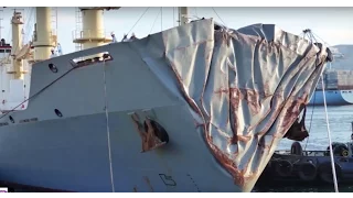 M+ I Ships collision in Gibraltar:Human Error-Case Study on true incident