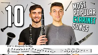 TOP 10 MOST POPULAR CLARINET SONGS (with Sheet Music / Notes)