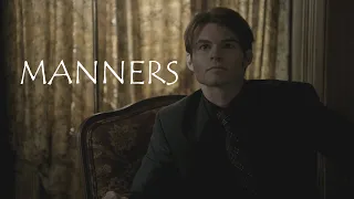 Elijah Mikaelson: Manners