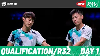 Korea Masters 2023 | Day 1 | Court 2 | Qualification/Round of 32