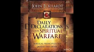 Daily declarations for spiritual warfare by John Eckhardt, June 13th