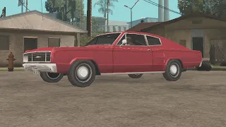 Bravado Buffalo Classic as Phoenix ( GTA San Andreas car mod )