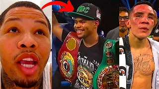 BOXERS REACT TO SHAKUR STEVENSON BEATING OSCAR VALDEZ | Shakur vs Oscar Reactions