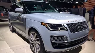 2019 Range Rover SV Coupe | In Details | 2018 NYIAS