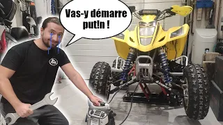 Comment trouver une PANNE sur son QUAD ?