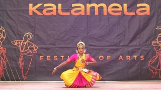 Ezhinaar Kannagi (Short Varnam) by Bianca Rodrigues at Swiss Keli Kalamela 2024