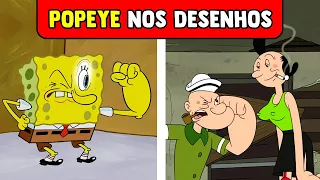 39 REFERÊNCIAS E APARIÇÕES DO POPEYE