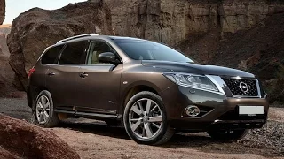 2015 Nissan Pathfinder Platinum 4WD Review