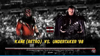 Kane vs The Undertaker