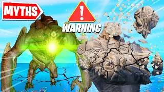 I Busted 99 Myths in Fortnite