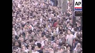 FRANCE: PARIS: TECHNO PARADE