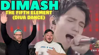 Dimash - The Fifth Element (Diva Dance) Reaction