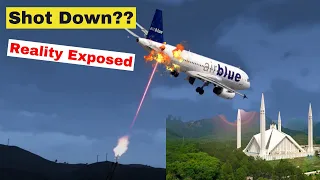 Shoot Down or Pilot Mistake? Unraveling the Airblue Flight 202 Crash