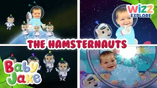 @BabyJakeofficial  - Adventures with the Hamsternauts! 🐹🧑‍🚀  | Full Episodes | @WizzExplore