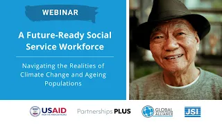 A Future-Ready Social Service Workforce: Navigating Climate Change and Ageing Populations