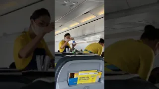 [Shorts] Cabin Crew from Vietravel Airlines onboard Airbus A321