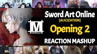 Sword Art Online: Alicization  Opening 2 | Reaction Mashup