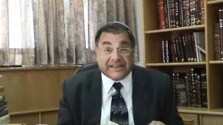 Rabbi Riskin on Bamidbar/Shavuot - Torah Lights 5772